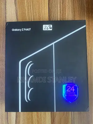 New Samsung Galaxy Z Fold7 256 GB Blue