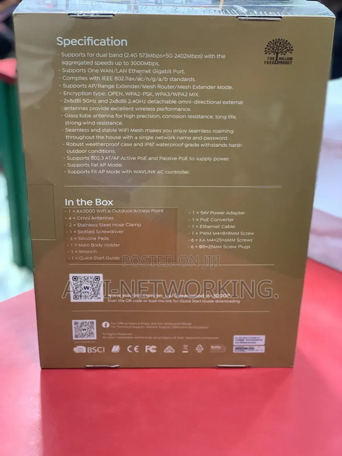 Wavlink Greenwood Access Point