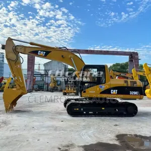 High Quality Certified Complete Brand Excavator Cat 320cl