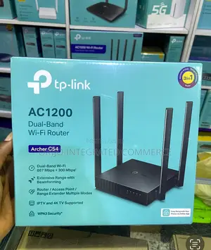Tp-Link 3in1 Router Ac1200 Dual-Band Wi-Fi Router Archer C54