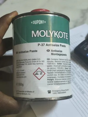 Molykote P-37 Antiseize Paste.