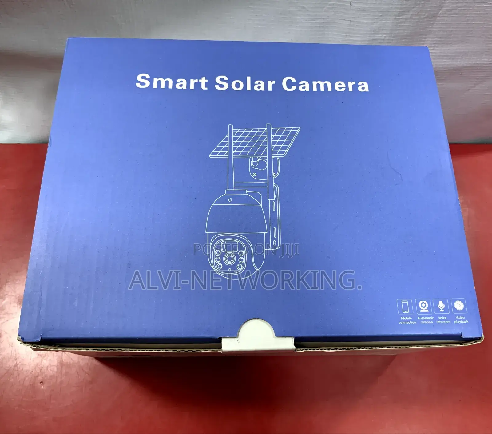 Smart Solar Camera