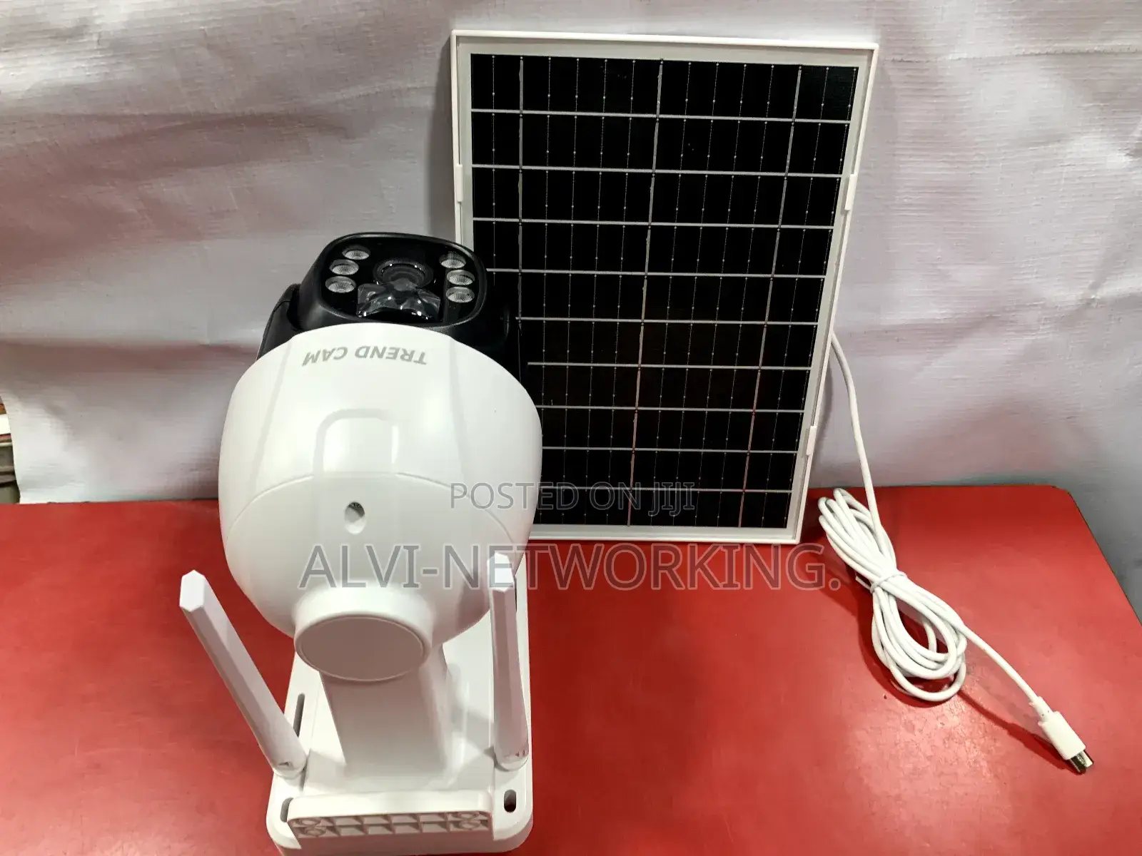 Smart Solar Camera