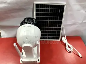 Smart Solar Camera