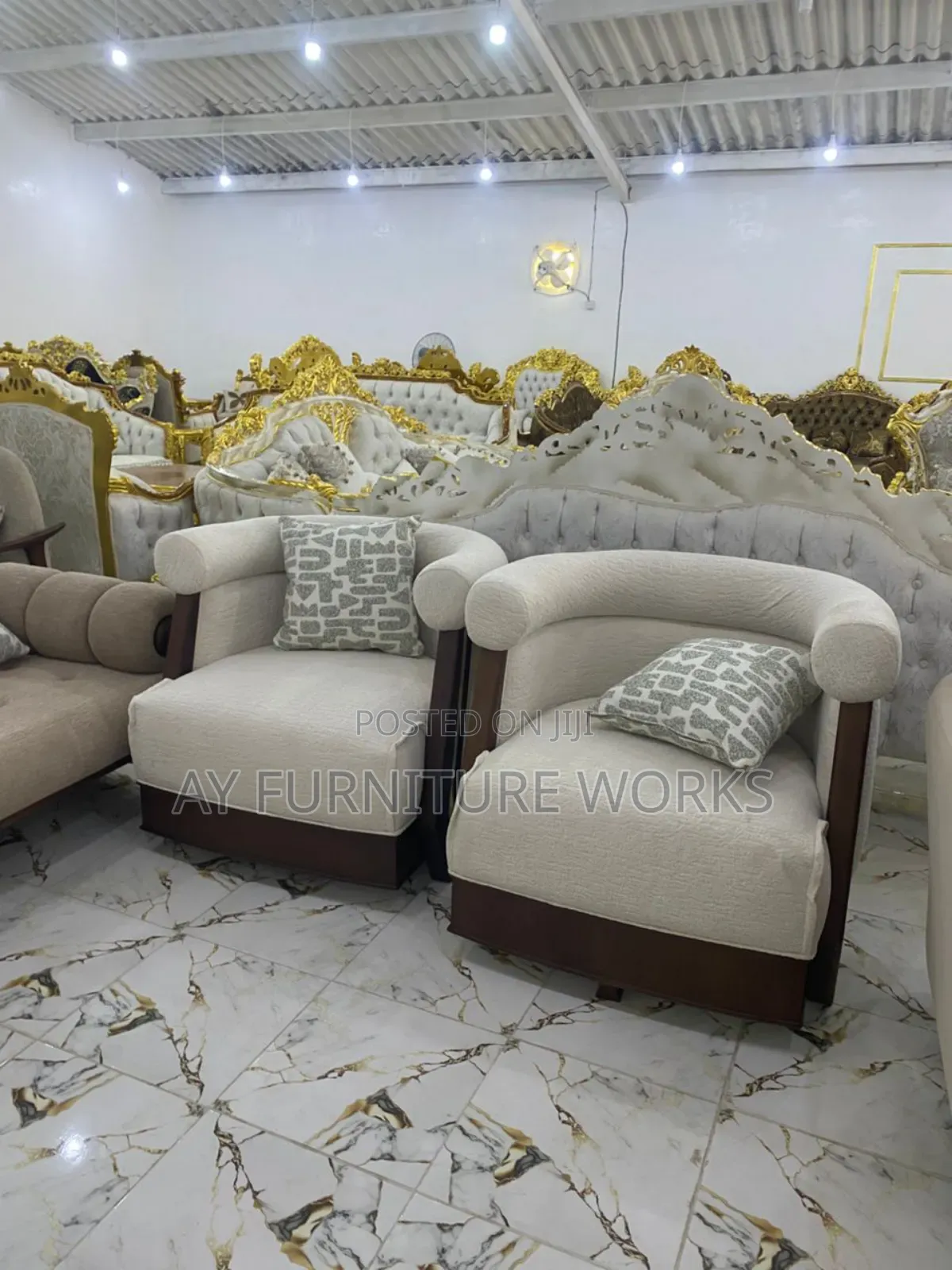 High-quality Set Of Foreign Sofas,