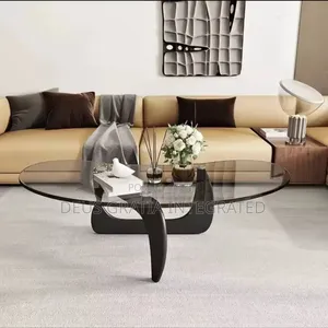 Unique Centre Table With Glass Top