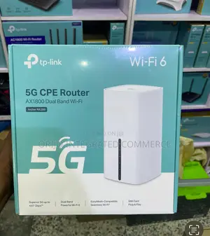 Tp-Link Archer Nx200 5g Sim Router Ax1800 Wi-Fi 6 Dual Band