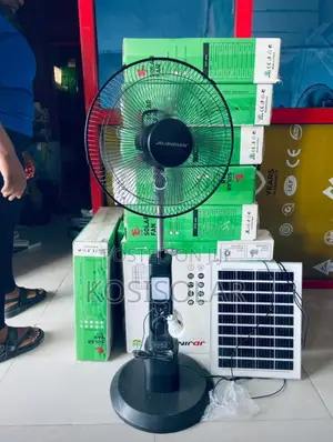 18inches Jdjindian Solar Fan