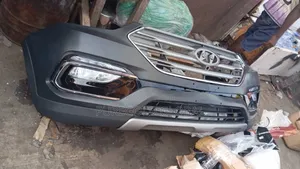 Complete Front Bumper For Santa Fe 2017 Model