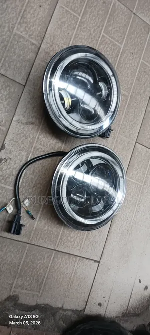 Wrangler Headlamps Available Here