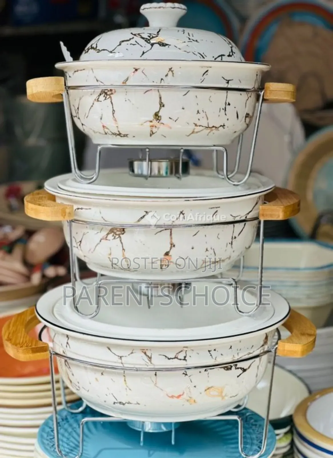 3pcs Ceramic Serving Dish Set