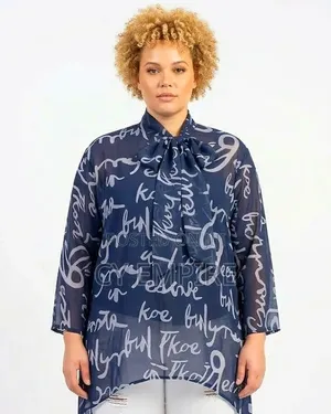 Chiffon Hi Low Tunic