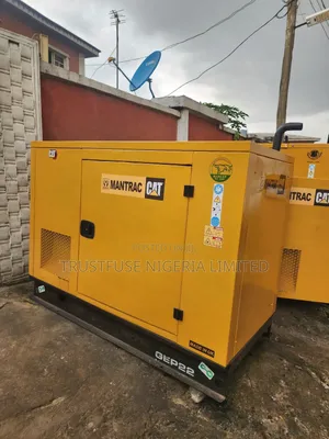 20kva Mantrac Cat 400 Series Uk Perkins Super Silent Soundproof