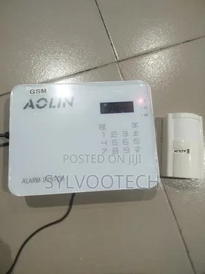 GSM Wireless Home Security Alarm System