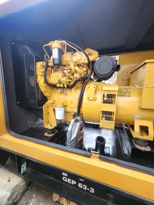 60kva Mantrac Cat Ecoplus Uk Perkins Soundproof Generator