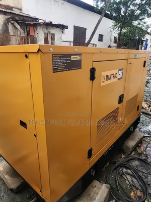 60kva Mantrac Cat Ecoplus Uk Perkins Soundproof Generator
