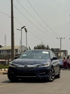 Honda Accord EX-L 4dr Sedan FWD (2.4L 4cyl 2A) 2016 Blue