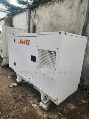 30kva Almost Brand New Fg Wilson 100+ Hours Super Portable Soundproof
