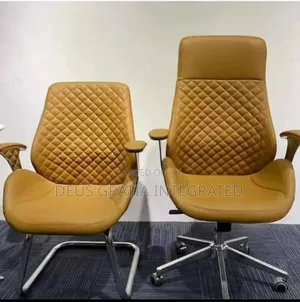 Managers Office Chair And Visitors Chair Set