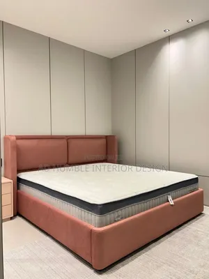 Luxury Design Padded Bedframe