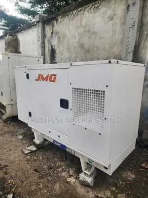33kva Fg Wilson Super Portable Almost New Ecoplus Uk Perkins