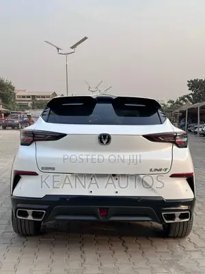 Changan UNI-T 2024 White