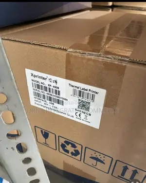 Xprinter Xp-450b Thermal Label Printer High-speed Usb