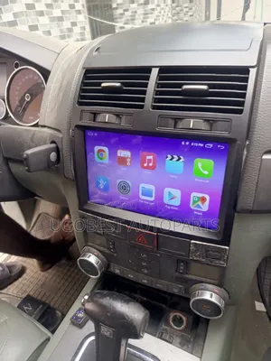 Volkswagen Touareg Android Screen With Gps Navigation System