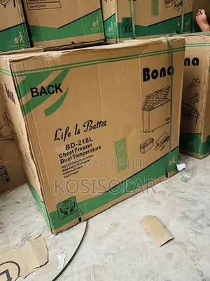 218ltr Bona Solar Freezer