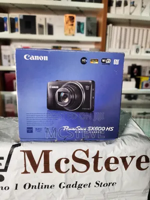 Canon Powershot Sx600 Hs 16.0mp Camera With Wifi for Content Creating