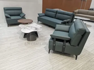 5 Seaters Office Sofa Chair