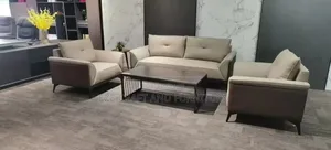Offwhite 5seaters Cushion Chair