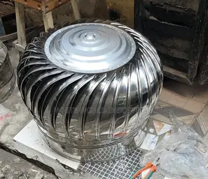 Tornado Air Roof Extractor Fan 600mm Stainless Steel Color Plate