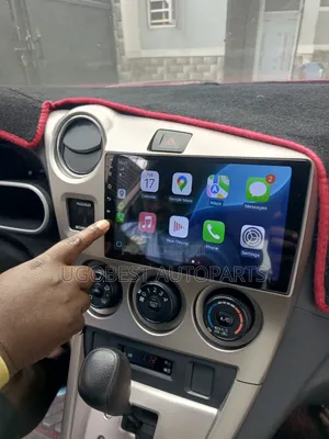 Toyota Matrix 2010 Model Apple Carplay Screen