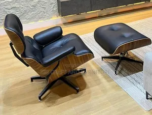 Rocking Relaxing Chair With Footstool
