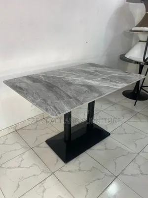 Double Leg Dinning Table by 6