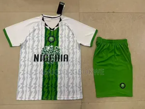Nigeria Jerseys Tops and Shorts Available L Xl 2xl