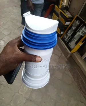 Non-Return Valve Wc Pan Connector (Also Anti-Snake Toilet Connector)