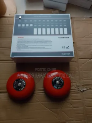 8 Zone Panel With Battery 2 Only