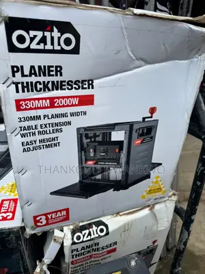 Ozito 2000w 330mm Corded Planer Thicknesser Opt-2033