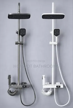 Hot Sale Luxury 3-in-1 Rainfall Shower Set With Bidet Spray