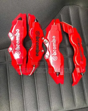 High Quality Certified Complete Brand New Brake Pads Cover Chromes