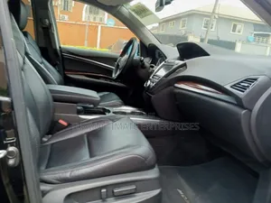 Acura MDX SUV 4dr FWD (3.5L 6cyl 9A) 2016 Black