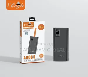 1st Eagle 40,000 Mah Powerbank