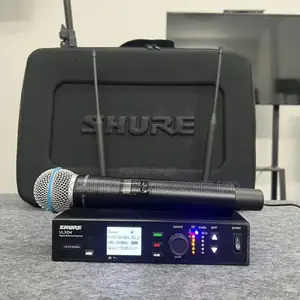 Shure Ulxd4 Digital Wireless Microphone (Black Bag)
