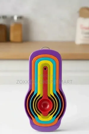 6pcs Measuring Cups Spoons Set