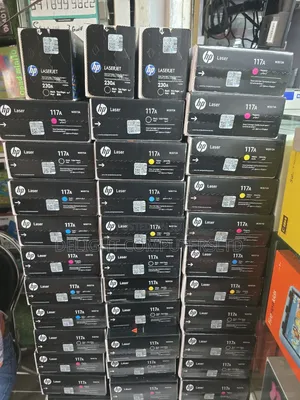Hp 117a Original Laser Toner Cartridge, Blac