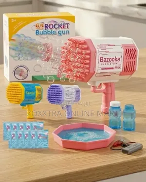 69-hole Rechargeable Bubble Gun
