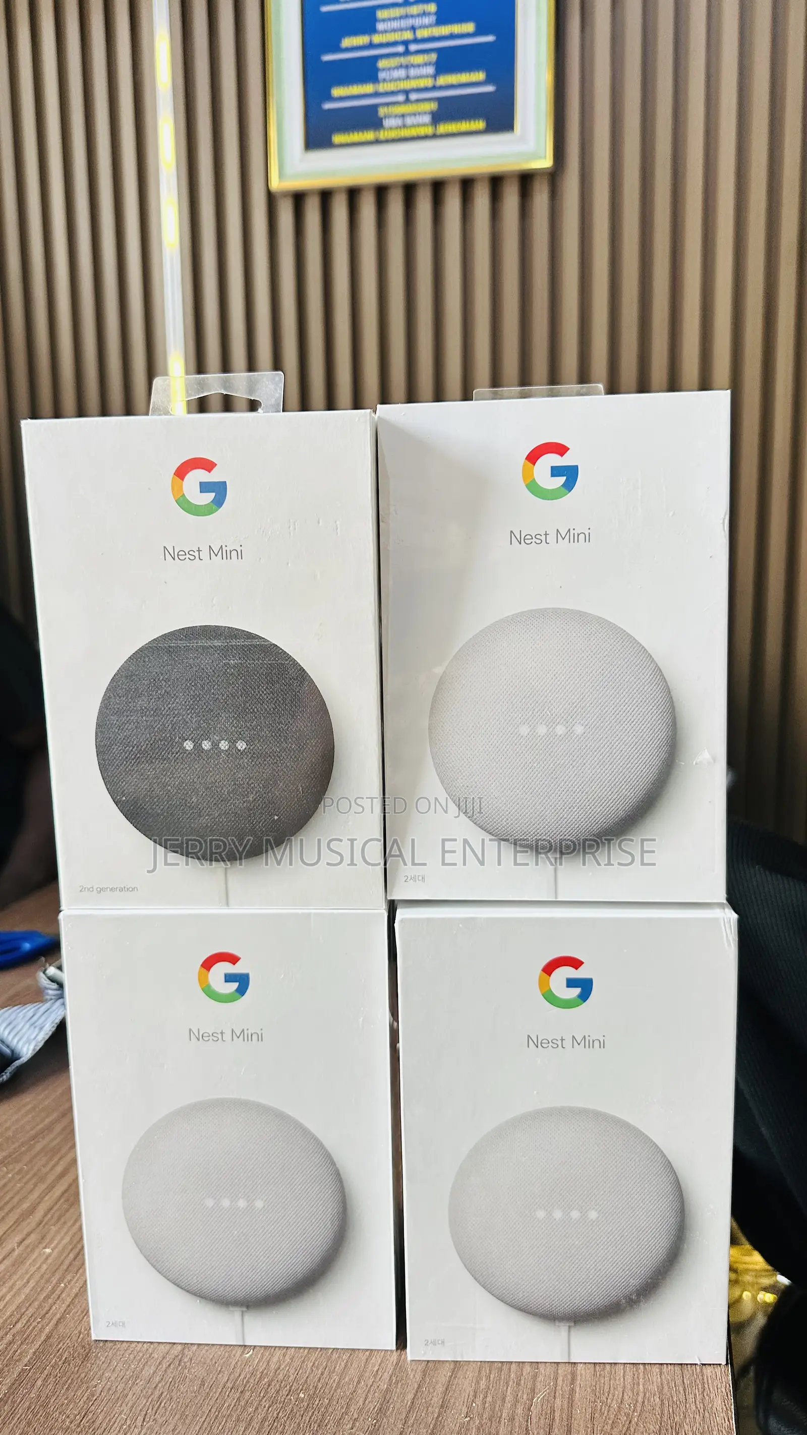 Google Nest Mini 2nd Generation