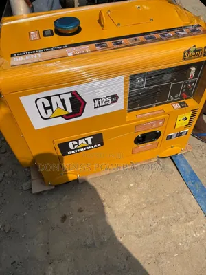 Cat 12.5kva Diesel Soundproof Generator – 100% Copper Coil, Super Reli